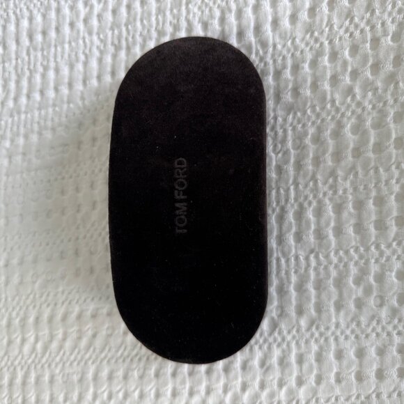 Tom Ford Jamieson Sunglasses | Brown Tortoise with Gold Metal | With Case - Picture 3 of 6